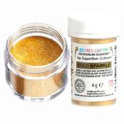 Sugarflair Edible Lustre Gold Sparkle E171 Free 4g