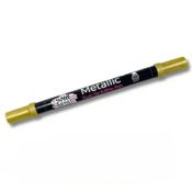 Sweet Artist Metallic Dual-Tip Edible Pen - Gold image