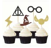 Harry Potter Cupcake Toppers 5pc