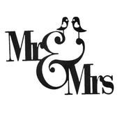 Custom Card Wedding Toppers