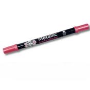 Sweet Artist Metallic Dual-Tip Edible Pen - Raspberry Pink image