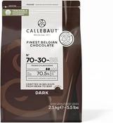 Belgian Callebaut Dark Chocolate 70.5% 2.5kg