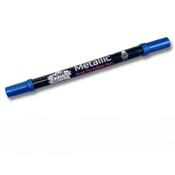 Sweet Artist Metallic Dual-Tip Edible Pen - Royal Blue image