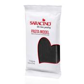 Saracino Black Modelling Paste 1kg