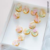 NEW ! Cupcake Number Boxes 0-9