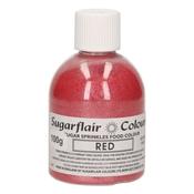Red Sugar Sprinkles 100g