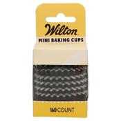 Wilton Black Metallic Mini Baking Cases x 160