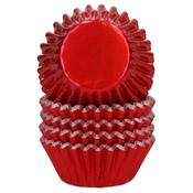 Wilton Red Metallic Mini Baking Cases x 160