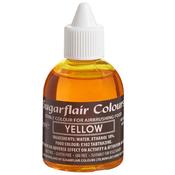 Sugarflair Airbrush Colour - Yellow 60ml