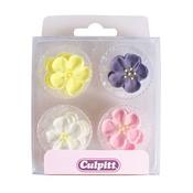 Wild Roses Sugar Pipings 12 Pieces