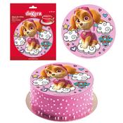 Edible 8" (20cm) Skye Patrol Cake Disc