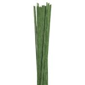 Dark Green Floral Wire - 20g 20pk