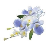 Gumpaste Orchid Spray Lavender 4.75'' 120mm