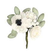 Gum Paste Anemone Spray 140mm