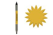 Sugarflair Art Pen - Autumn Gold image