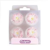 Daisies Sugar Pipings 12pk
