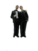 Wedding Topper 2 Men 4.5"