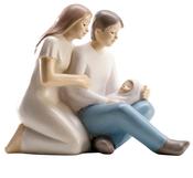 Mother &amp; Father Baby 4"