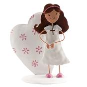 Dekora Metal Communion Girl  6.5"