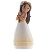 Dekora Communion Girl Beads 6.3"