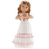 Dekora Communion Girl Heart 6.3"