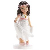 Dekora Resin Communion Girl Berta  6"
