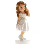 Dekora Resin Communion Girl Ana  6"