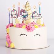 Unicorn Mix Candles