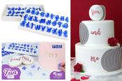 PME : Fun Fonts Alphabet Embossing Set - Collection 1