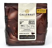 Belgian Callebaut Dark Chocolate 54.5% 400g
