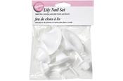 Wilton : Lily Flower Nail Set