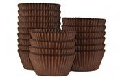 Professional Muffin Cases - Brown 500pk image