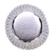 28mm Silver Foil Mini Baking Cases x 45