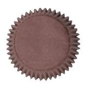 Brown Plain Printed Baking Cases