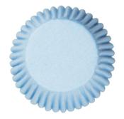 Baby Blue Baking Cases 50 pk