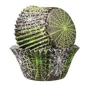 Foil Lined Spiderweb Baking Cases