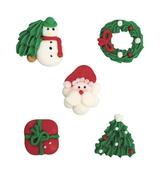 Assorted Christmas Pipings 250pk