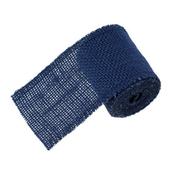 60mm Hessian Jute Navy x 2.0m