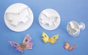 3 Set Butterfly Plunger Cutters