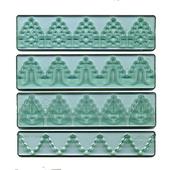 FMM 4 Piece Textured Lace Set 3