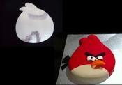 Angry Birds Cake Tin image