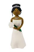 Claydough Ethnic Bride
