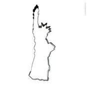 Statue of Liberty 105mm x 32mm