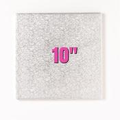 10'' Square Cut Edge Cake Cards (1.75mm)