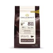 Belgian Callebaut Dark Chocolate 54.5% 2.5kg