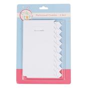 Patterned Buttercream Combs - Set Of 3