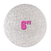 6'' Round Cut Edge Cake Cards (1.75mm)