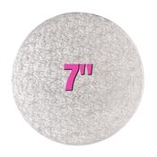 7'' Round Cut Edge Cake Cards (1.75mm)