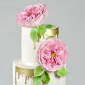 FMM - A Very English Rose Cutter - 3 Set