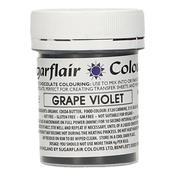 Sugarflair Chocolate Colour Grape Violet 35g